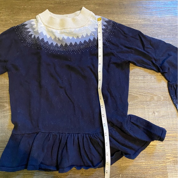 Bell Sleeve and Peplum Sweater - Picture 6 of 10